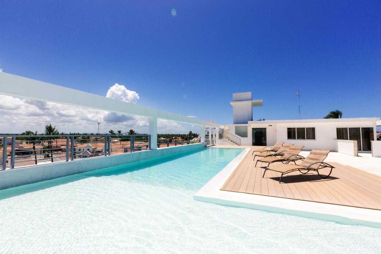 Ducassi Suites Rooftop Pool - Beach Club And Spa Punta Cana Buitenkant foto